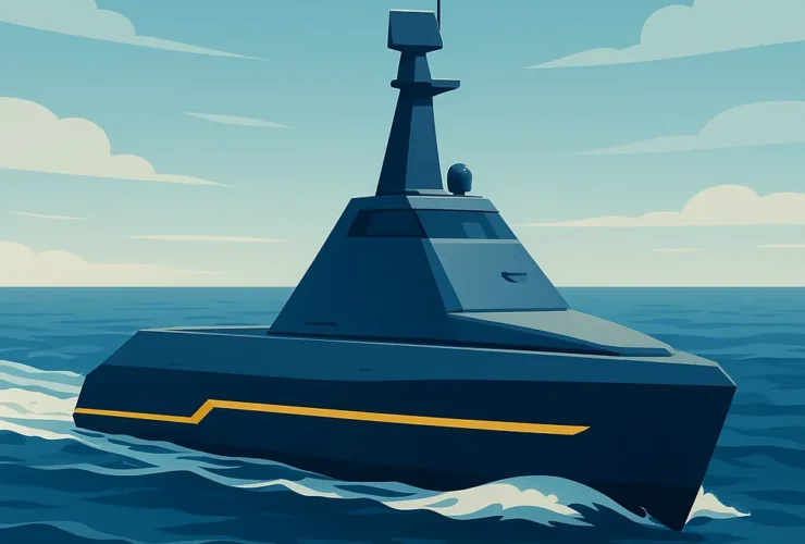Німецька Stark створила автономний катер Vanta 12 для війни на морі