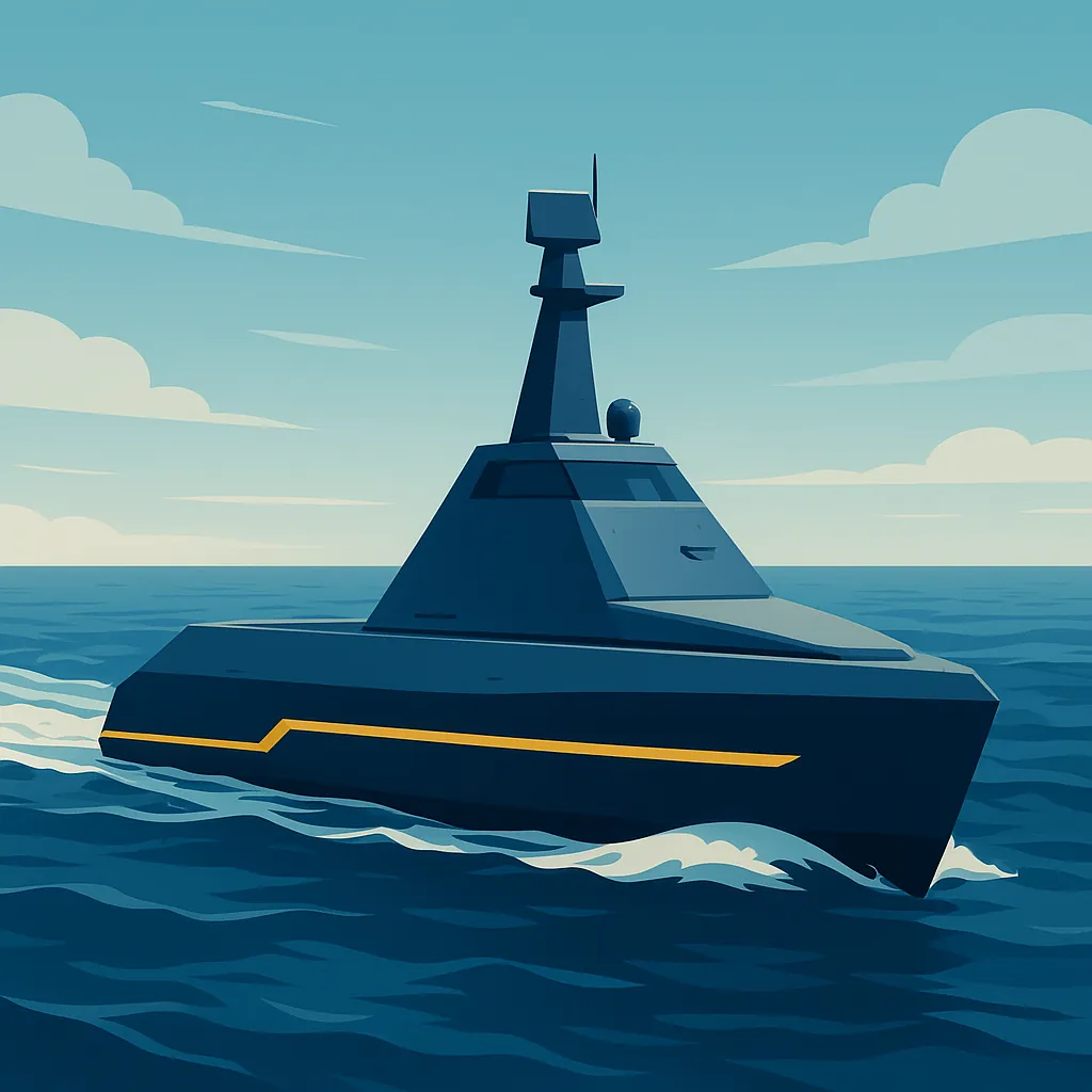 Німецька Stark створила автономний катер Vanta 12 для війни на морі
