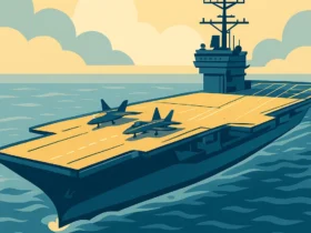 Інцидент на авіаносці США: двоє льотчиків катапультувалися