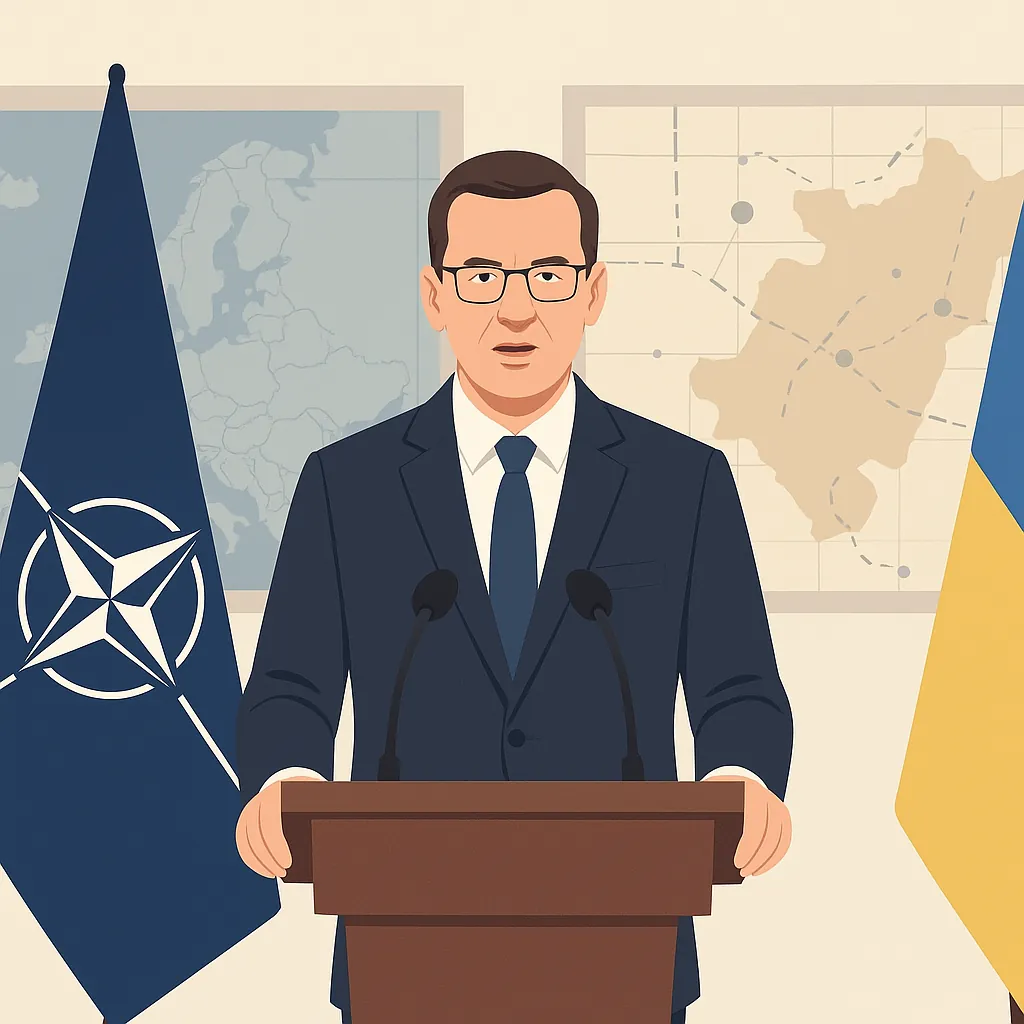 Дональд Туск попередив про складні тижні й місяці через зростання російської агресії біля кордонів Польщі та України