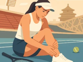 Олександра Олійникова через травму знялася з турніру WTA 1000 у Пекіні слідом за Калініною