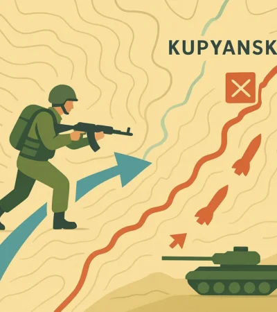 Сили оборони визволили ще 4 кв. км на Куп’янському напрямку: деталі успіху між Дворічною та Западним