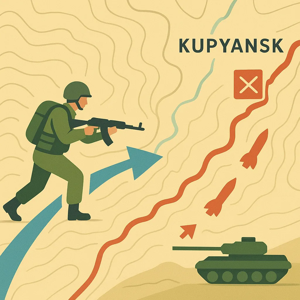 Сили оборони визволили ще 4 кв. км на Куп’янському напрямку: деталі успіху між Дворічною та Западним
