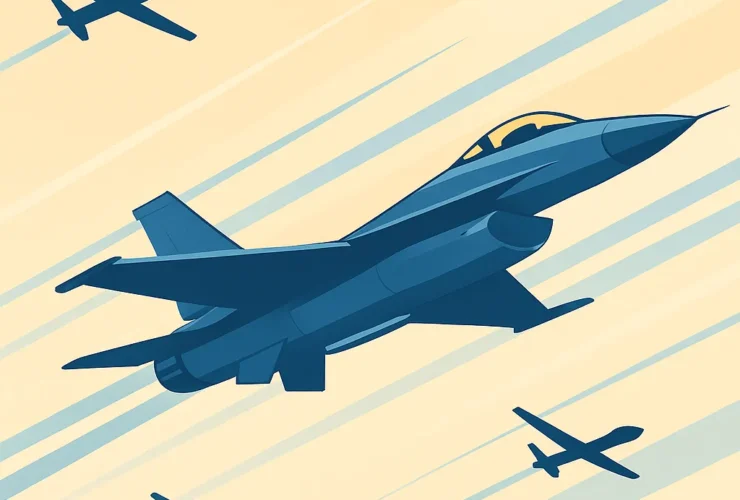 Україна шукає снаряди для F-16 для збиття реактивних дронів