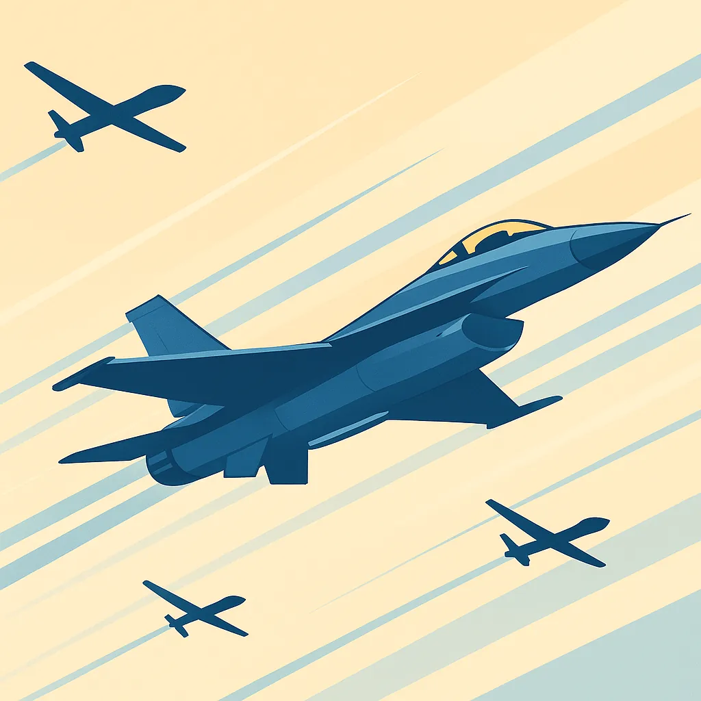 Україна шукає снаряди для F-16 для збиття реактивних дронів