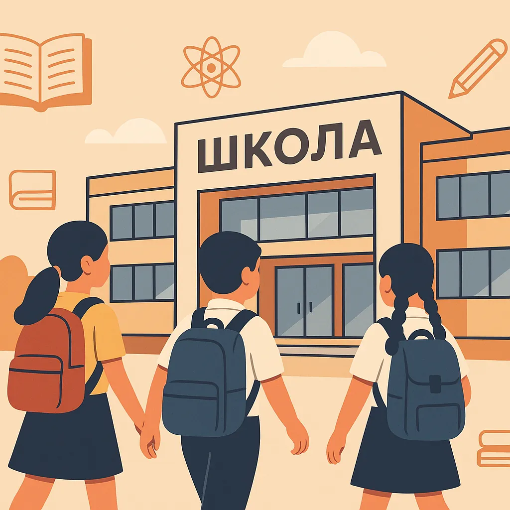 Повернення до рідних портфелів: у МОН відзначили скорочення кількості українських школярів за кордоном