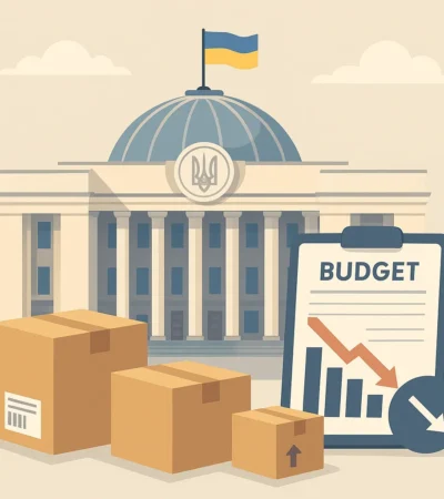 Провал у Раді: парламентарі відхилили податок на закордонні посилки, вимогу міжнародних партнерів