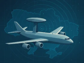 Шведський «літак-радар» ASC 890 розпочав бойові місії в Україні: деталі від Міноборони