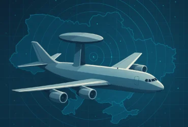 Шведський «літак-радар» ASC 890 розпочав бойові місії в Україні: деталі від Міноборони