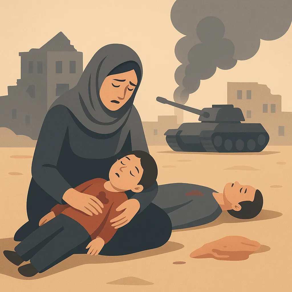 Трагічна атака в Чугуєві: загибель дітей та батька шокує суспільство