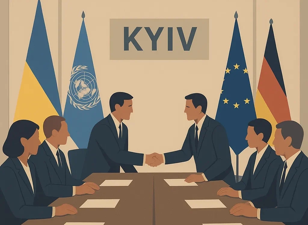 Переговори про мир у Києві: дипломатичні сигнали, вимоги Вашингтона та рамки безпеки