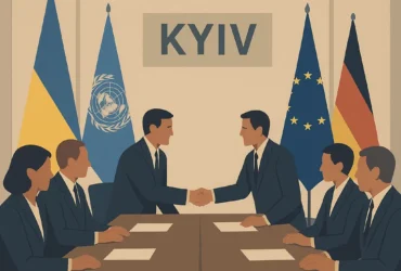 Переговори про мир у Києві: дипломатичні сигнали, вимоги Вашингтона та рамки безпеки