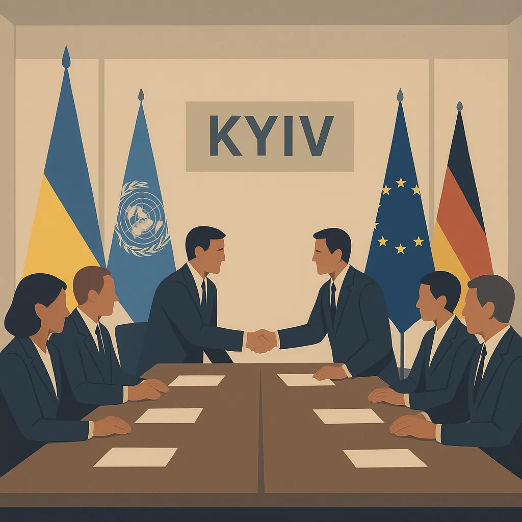 Переговори про мир у Києві: дипломатичні сигнали, вимоги Вашингтона та рамки безпеки