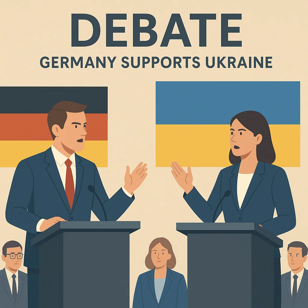 Переможець виборів у Саксонії-Ангальт закликав до припинення допомоги Україні
