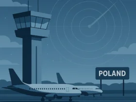 Аеропорт Любліна тимчасово призупиняв роботу через масовану російську атаку на Україну