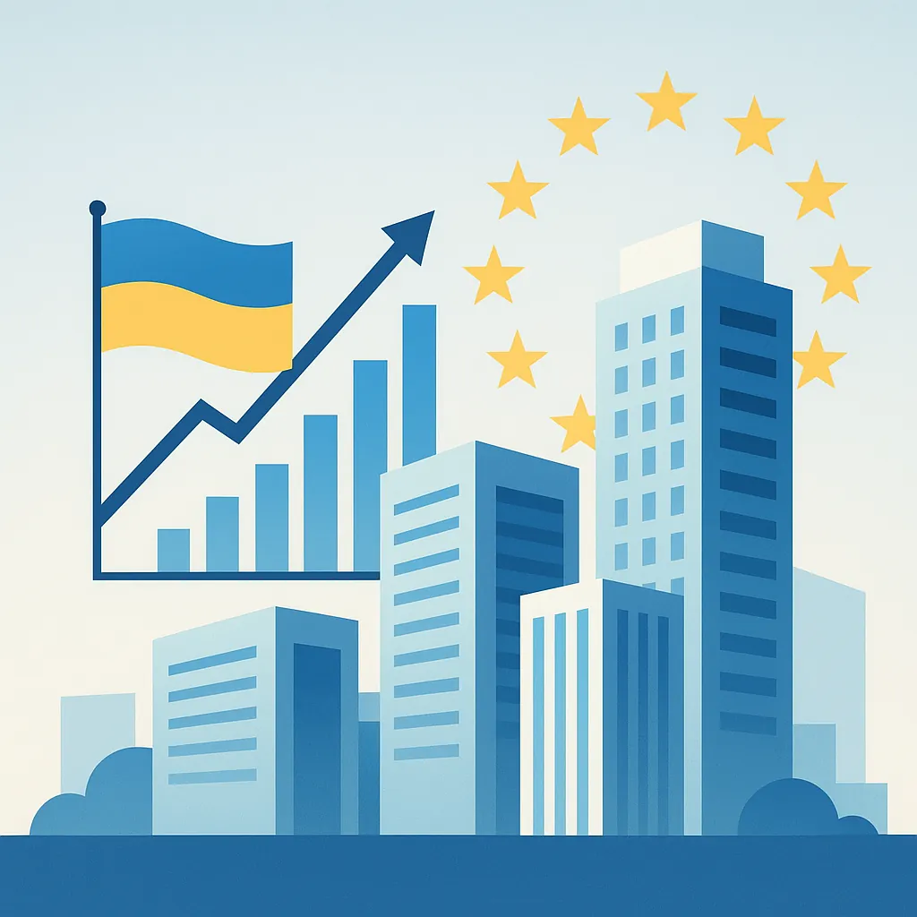 Україна як нове «економічне диво» Європи: сміливий прогноз Єврокомісії та оцінка МВФ