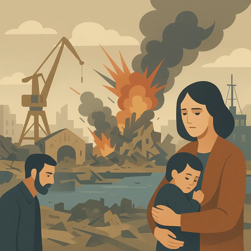 Тривала атака російських військ на Миколаїв: наслідки для цивільного населення та інфраструктури