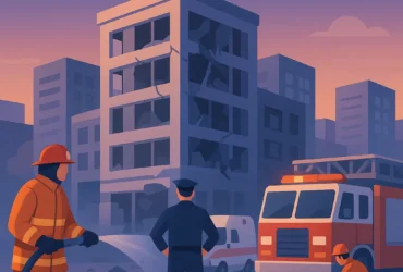 Атака дронів на Київщину: пошкоджено 32 об'єкти, поранено трьох людей — ОВА