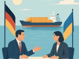 «Нас стримує Росія»: у Німеччині заявили про дипломатичні зусилля для припинення війни та експорту зерна