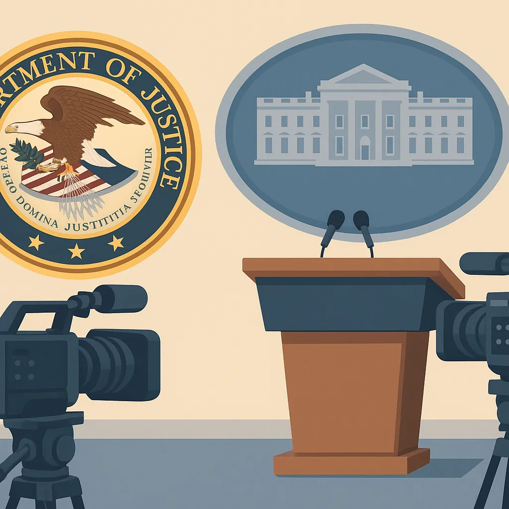 Мін'юст США розпочав розслідування проти телеканалів через бойкот висвітлення діяльності Білого дому