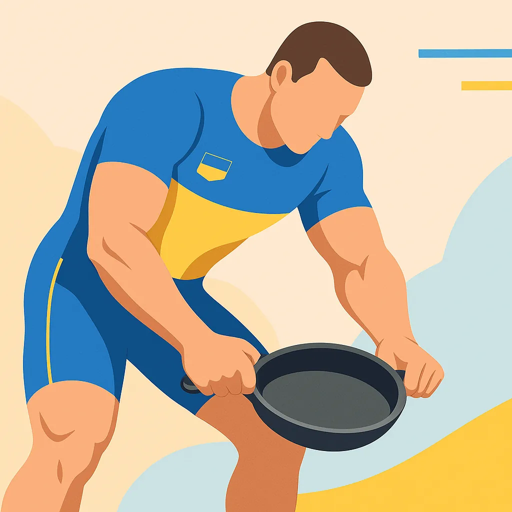 Український силач Дмитро Грунський встановив новий рекорд Гіннеса