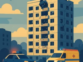 Удар по Дніпру 12 жовтня: одна людина загинула, пошкоджено житлову багатоповерхівку