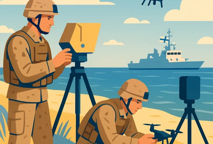 США відправляють морпіхів на Балтику для місії НАТО Baltic Sentry