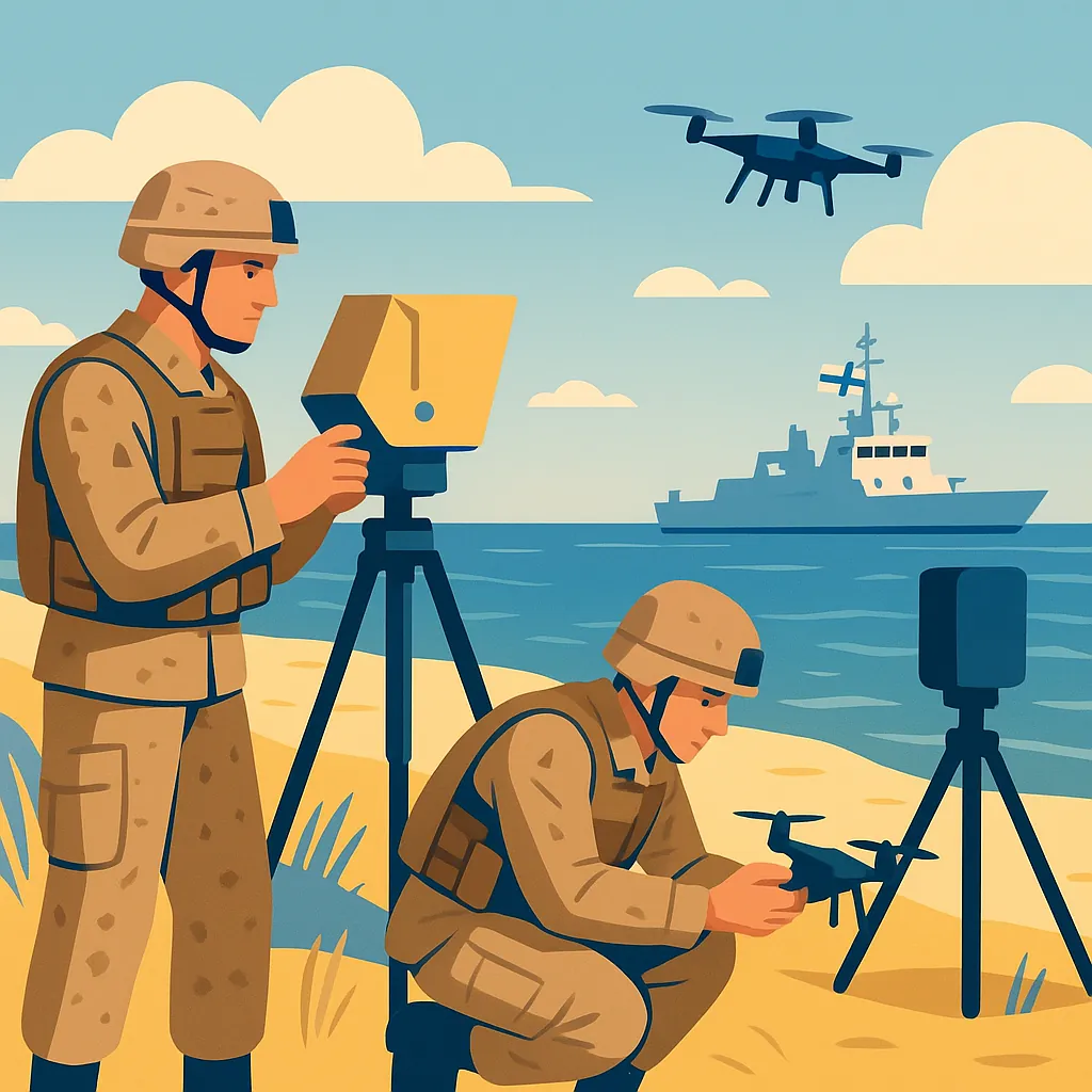 США відправляють морпіхів на Балтику для місії НАТО Baltic Sentry