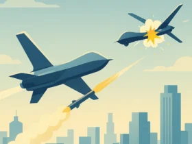 Новий дрон-перехоплювач збив дві реактивні «Герані-5» над Києвом