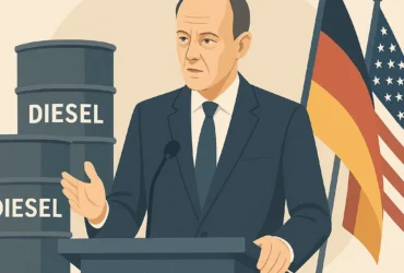 Мерц назвав неприйнятним рішення Трампа закуповувати дизель у Путіна