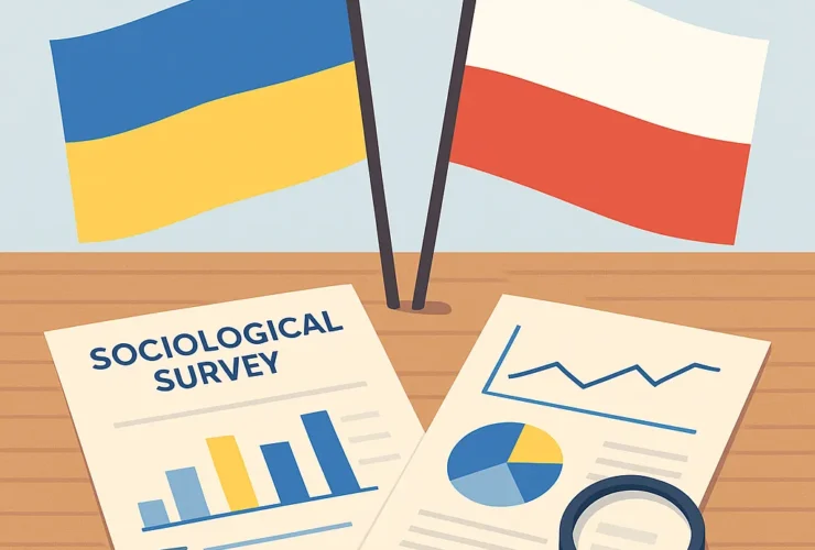 Лише 2% українців вважають відносини з Польщею цілком дружніми