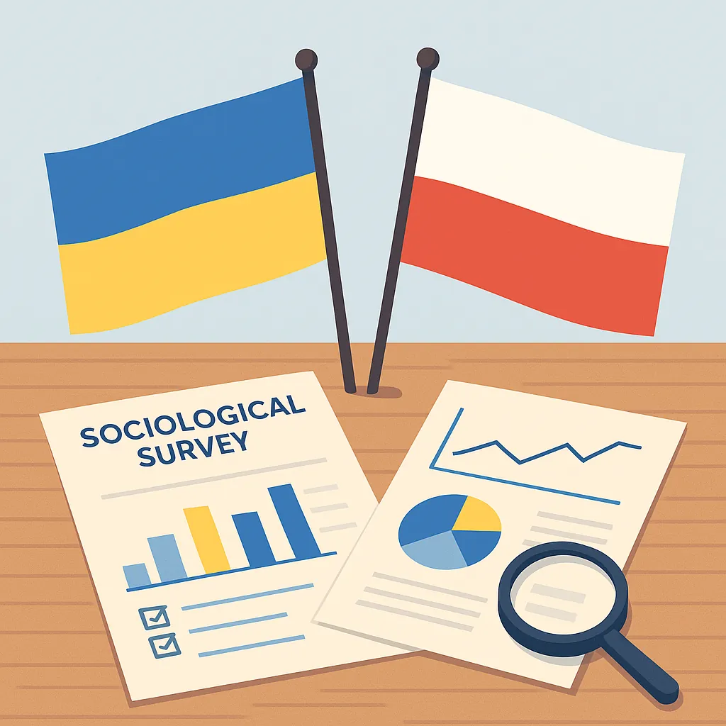 Лише 2% українців вважають відносини з Польщею цілком дружніми