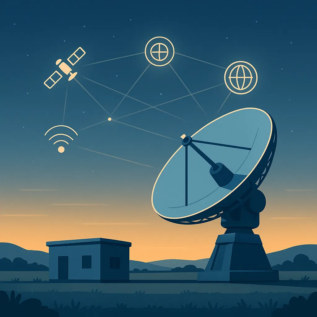 Підпал станції Starlink у Польщі: Варшава звинувачує РФ у диверсії