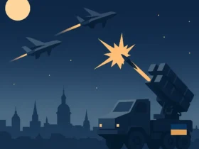 Нічна атака дронів на Україну: у Києві є загибла, пошкоджено міст