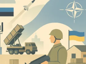 Естонія виділить додаткові €10 млн на зброю зі США для України