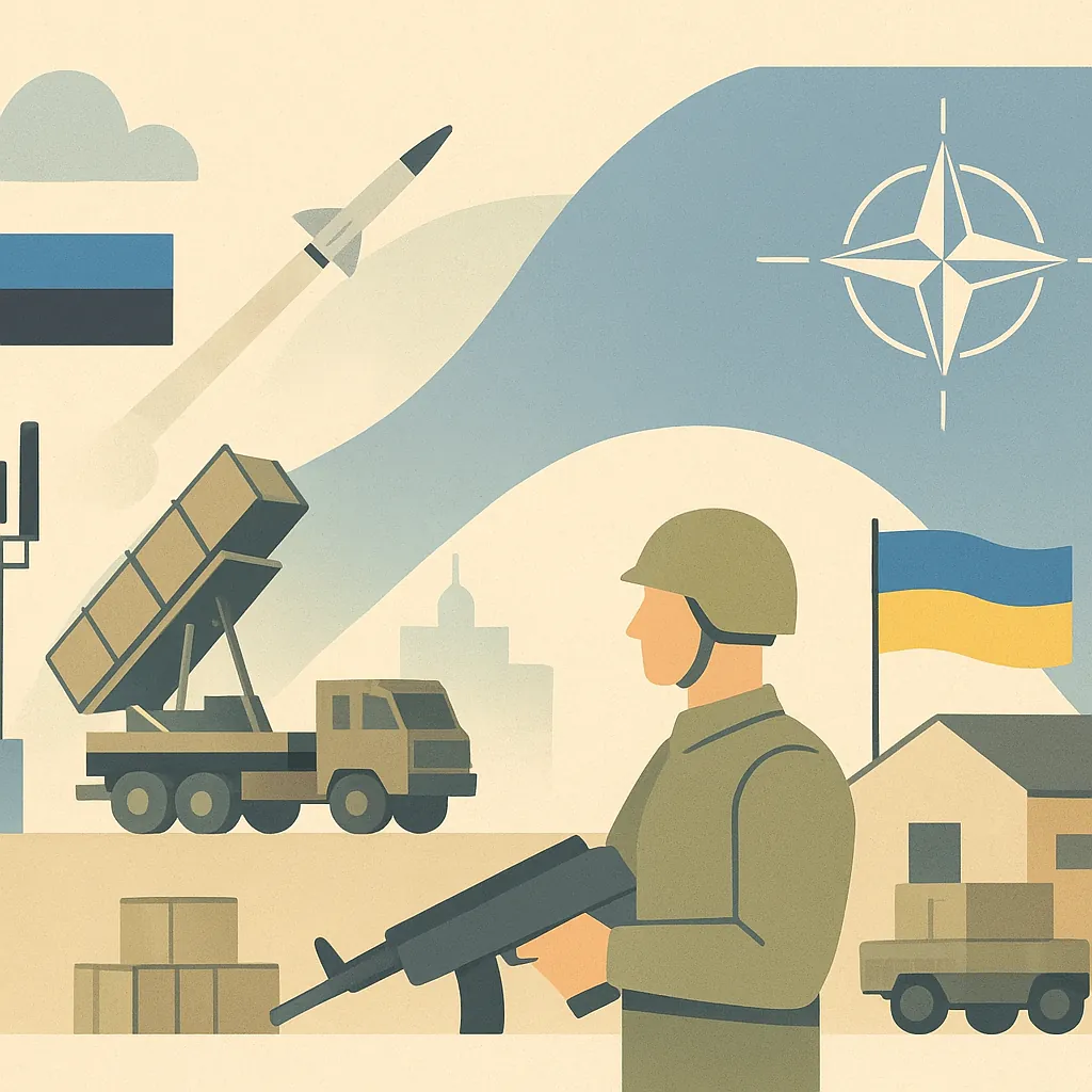 Естонія виділить додаткові €10 млн на зброю зі США для України