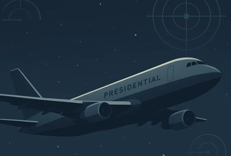 Радіоактивний пил на борту Air Force One: Крейг Гамільтон-Паркер озвучив моторошне передбачення для Трампа