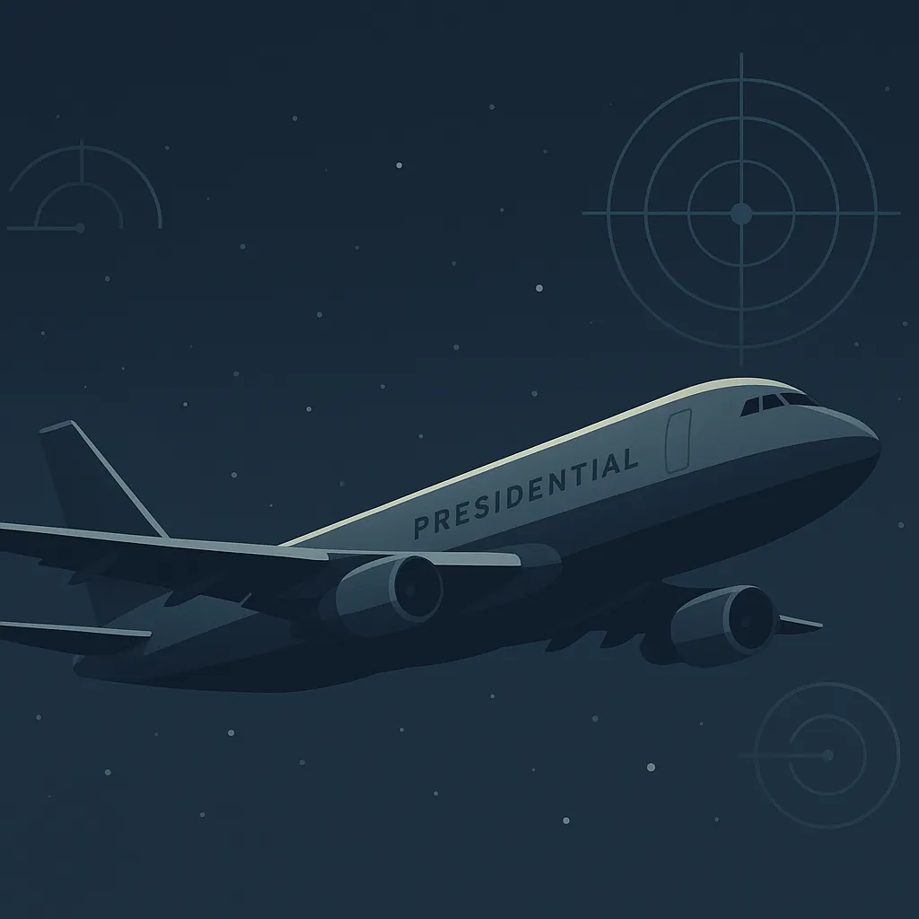 Радіоактивний пил на борту Air Force One: Крейг Гамільтон-Паркер озвучив моторошне передбачення для Трампа