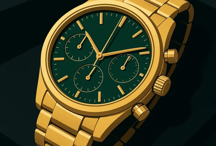 Розкішний Rolex за 70 тисяч євро: історія улюбленого годинника Усика