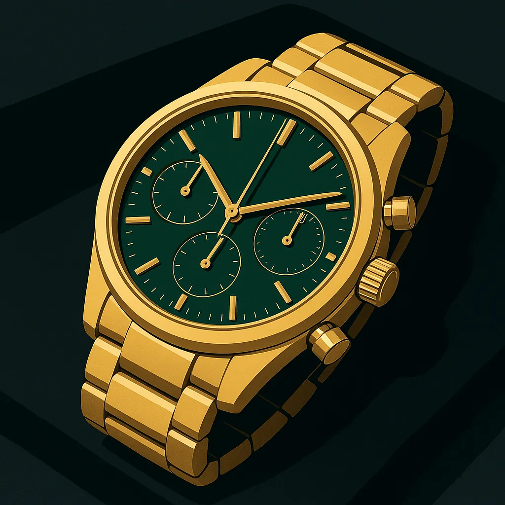 Розкішний Rolex за 70 тисяч євро: історія улюбленого годинника Усика