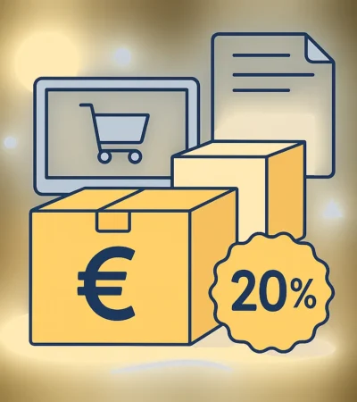 Рада запровадила ПДВ на посилки до €150 з AliExpress та Temu