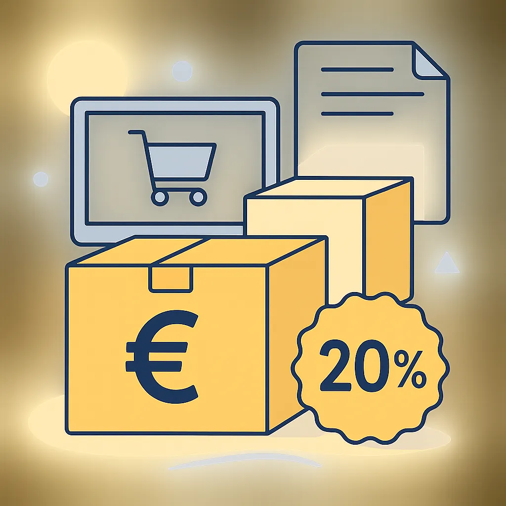 Рада запровадила ПДВ на посилки до €150 з AliExpress та Temu