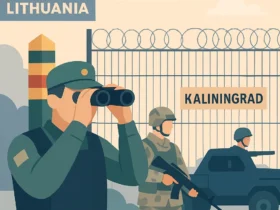 Литва продовжила посилену охорону кордону з Калінінградом до листопада