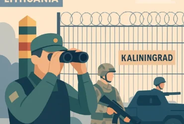 Литва продовжила посилену охорону кордону з Калінінградом до листопада