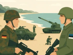 В Естонії вперше стартують німецько-естонські військові навчання Brave Blue 26: деталі та контекст