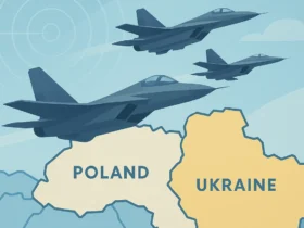 Польща підняла авіацію та оголосила тривогу через обстріл України