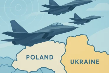 Польща підняла авіацію та оголосила тривогу через обстріл України