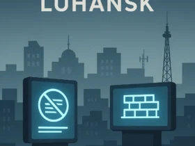Сліпа зона: чому окупований Луганськ опинився поза увагою суспільства та що там відбувається