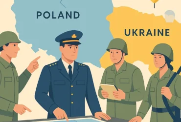 У Польщі відпрацюють розгортання військ Коаліції охочих після війни