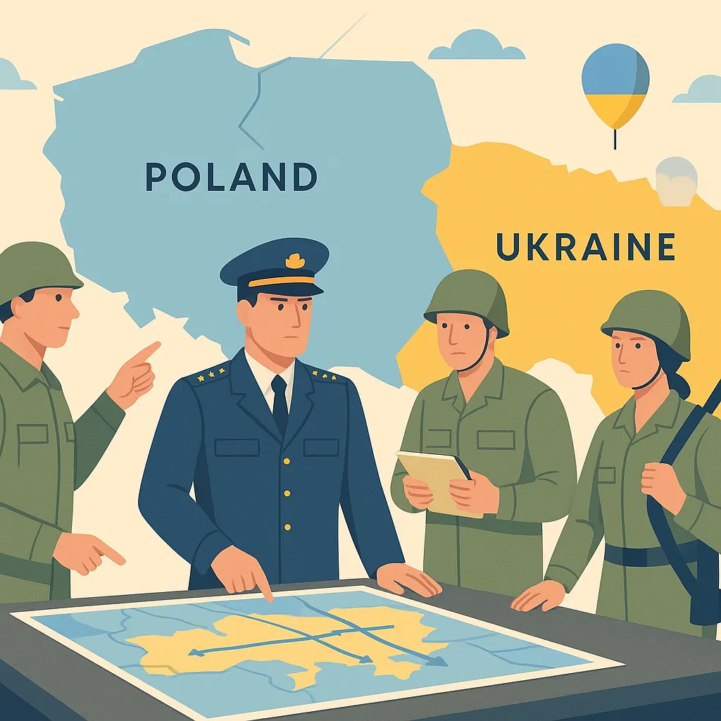 У Польщі відпрацюють розгортання військ Коаліції охочих після війни